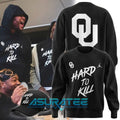 Oklahoma Sooners NCAA “Hard To Kill” Special Black Sweatshirt