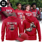 Oklahoma Sooners Team 132 Strike and Strain 2026 Hoodie T-Shirt