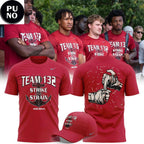 Oklahoma Sooners Team 132 Strike and Strain 2026 Hoodie T-Shirt