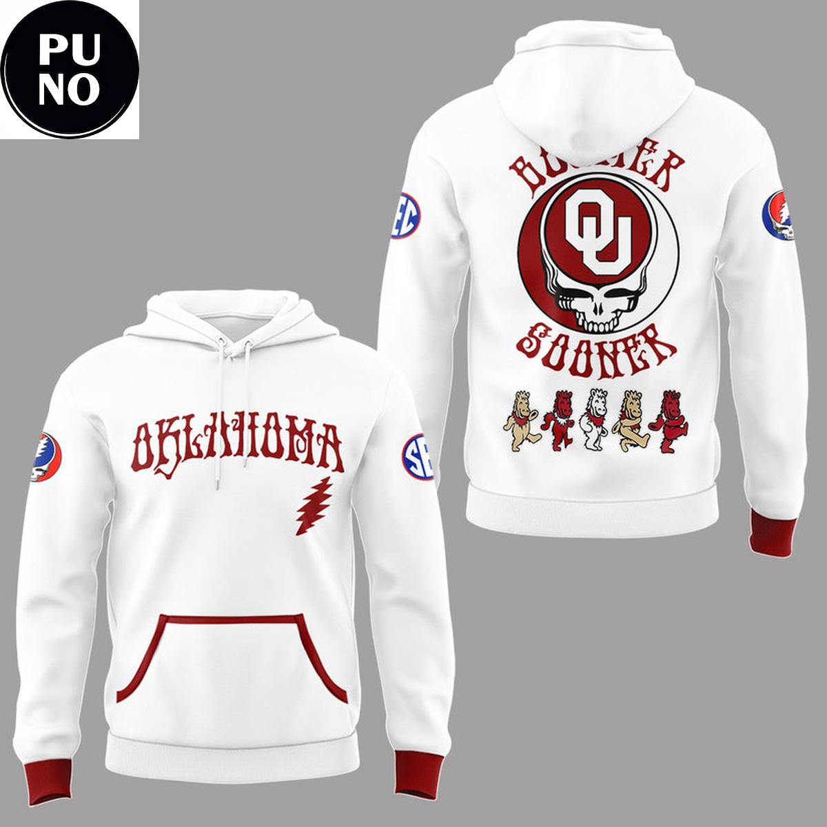 Oklahoma Sooners x Boomer Sooner Night 2026 Hoodie T-Shirt