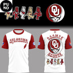 Oklahoma Sooners x Boomer Sooner Night 2026 Hoodie T-Shirt