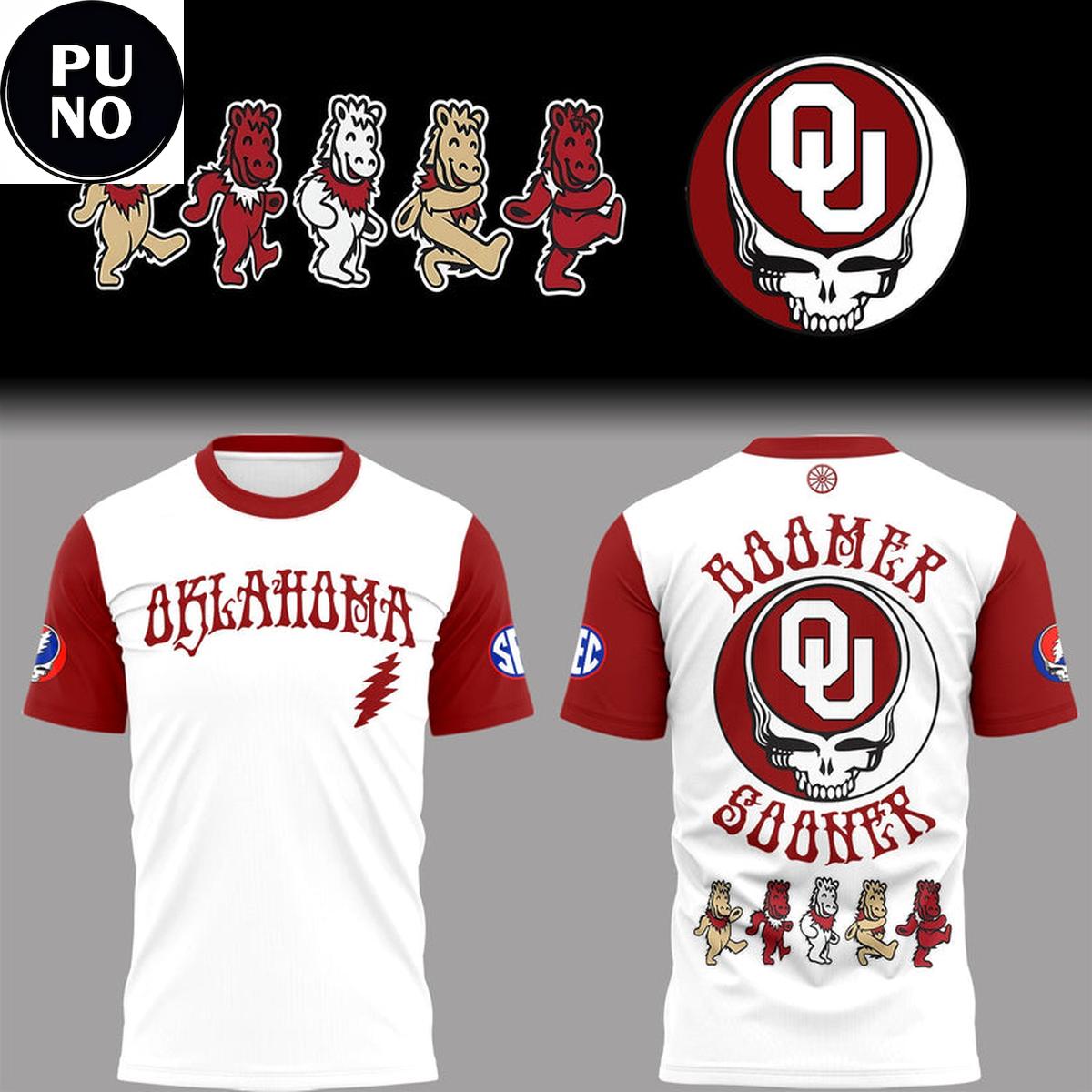 Oklahoma Sooners x Boomer Sooner Night 2026 Hoodie T-Shirt