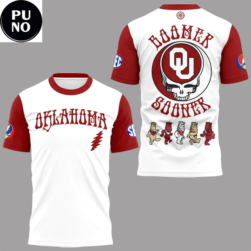 Oklahoma Sooners x Boomer Sooner Night 2026 Hoodie T-Shirt