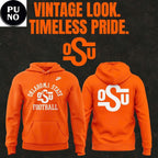 Oklahoma State Cowboys 2026 Vintage Look Timeless Hoodie T-Shirt