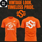 Oklahoma State Cowboys 2026 Vintage Look Timeless Hoodie T-Shirt