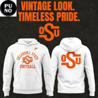 Oklahoma State Cowboys 2026 Vintage Look Timeless Hoodie T-Shirt