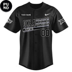 Oklahoma State Cowboys Military Appreciation Night 2026 Personalized Baseball Jersey
