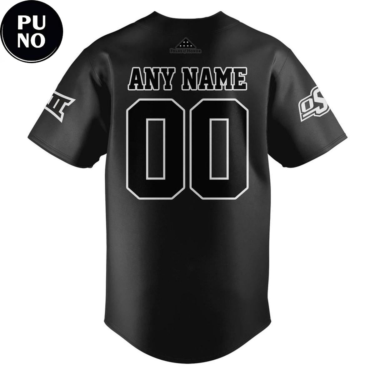 Oklahoma State Cowboys Military Appreciation Night 2026 Personalized Baseball Jersey