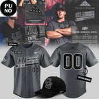Oklahoma State Cowboys Military Appreciation Night 2026 Personalized Baseball Jersey