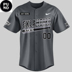 Oklahoma State Cowboys Military Appreciation Night 2026 Personalized Baseball Jersey