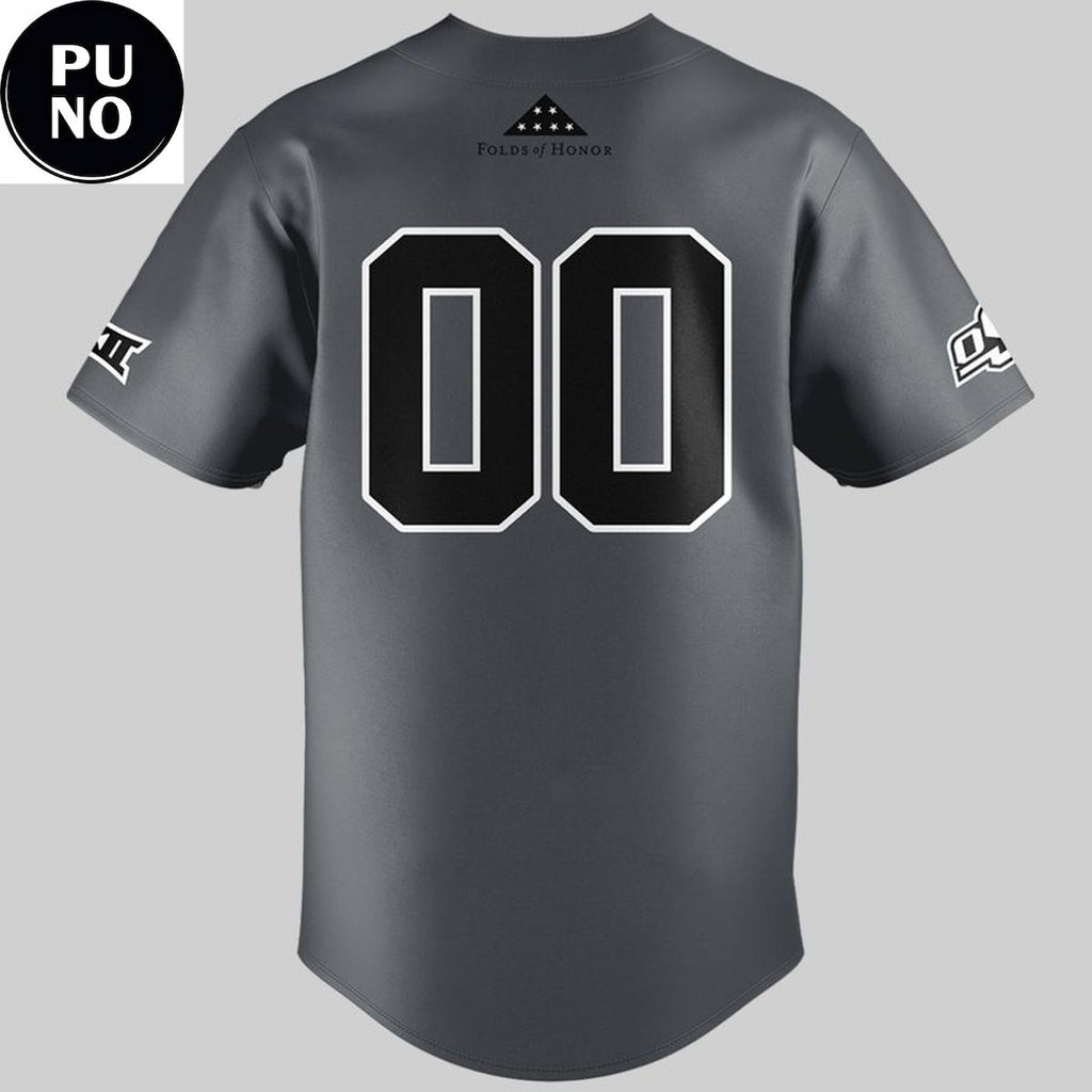 Oklahoma State Cowboys Military Appreciation Night 2026 Personalized Baseball Jersey