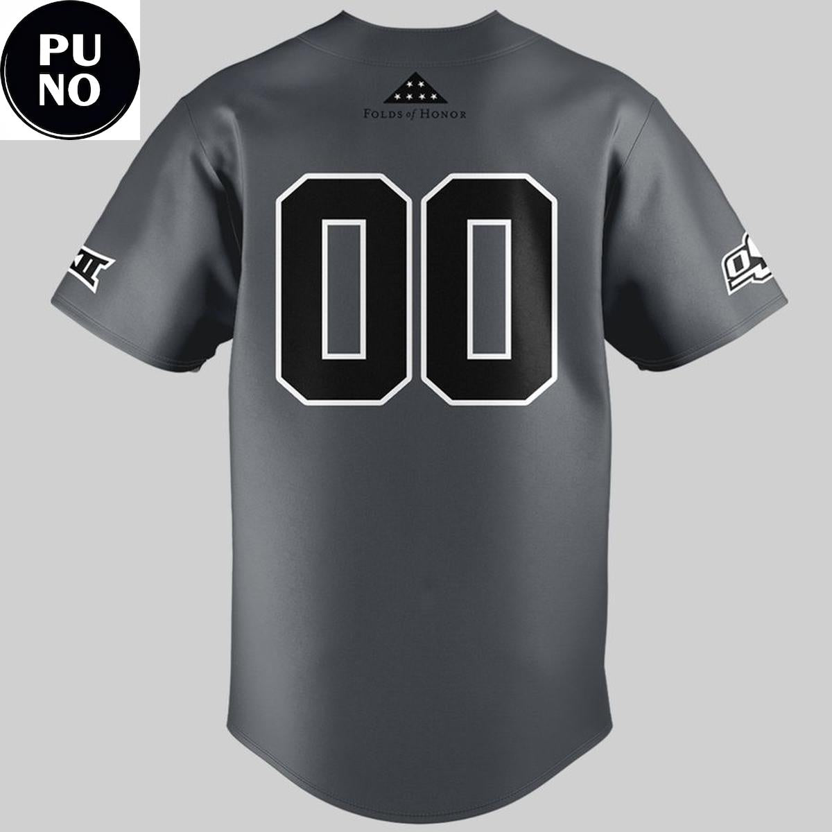 Oklahoma State Cowboys Military Appreciation Night 2026 Personalized Baseball Jersey