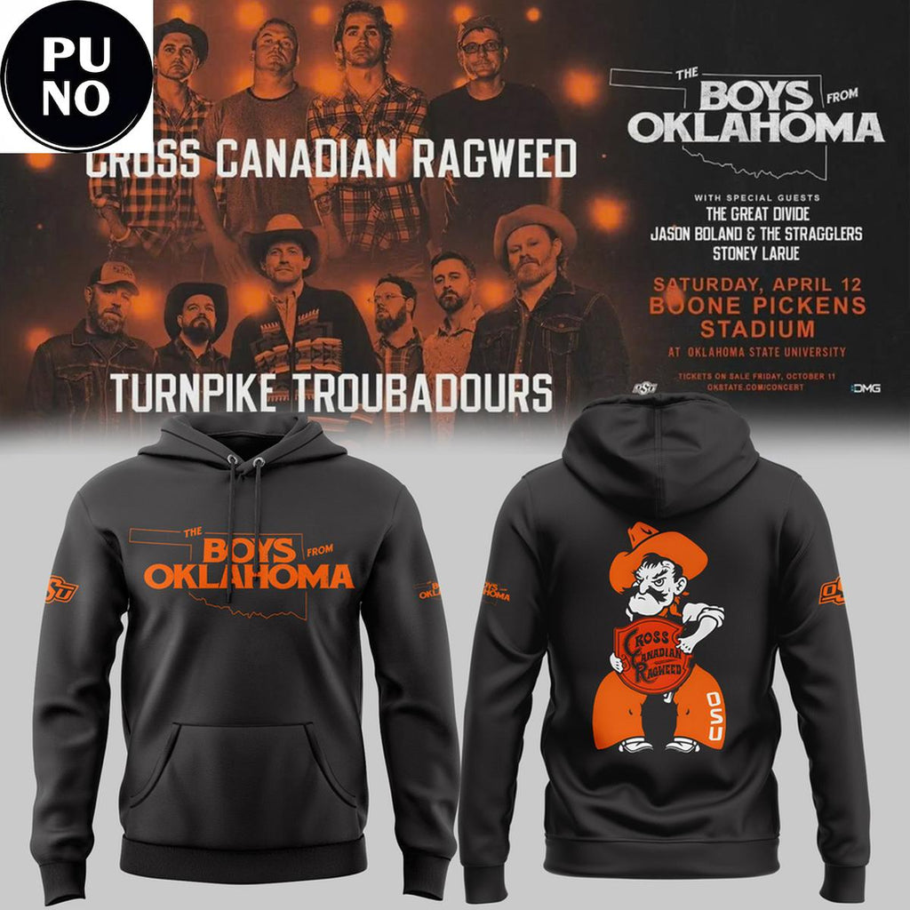 Oklahoma State Cowboys x The Boys From Oklahoma Hoodie