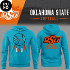 Oklahoma State Cowgirl Softball Native American Hoodie T-Shirt