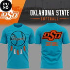 Oklahoma State Cowgirl Softball Native American Hoodie T-Shirt