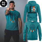 Oklahoma State University Cowboy Wrestling 2026 Pistol Pete Hoodie T-Shirt