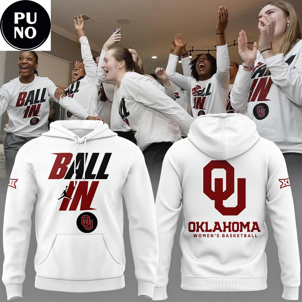 Oklahoma Sooners Women’s Basketball Ball In 2026 Hoodie Shirt