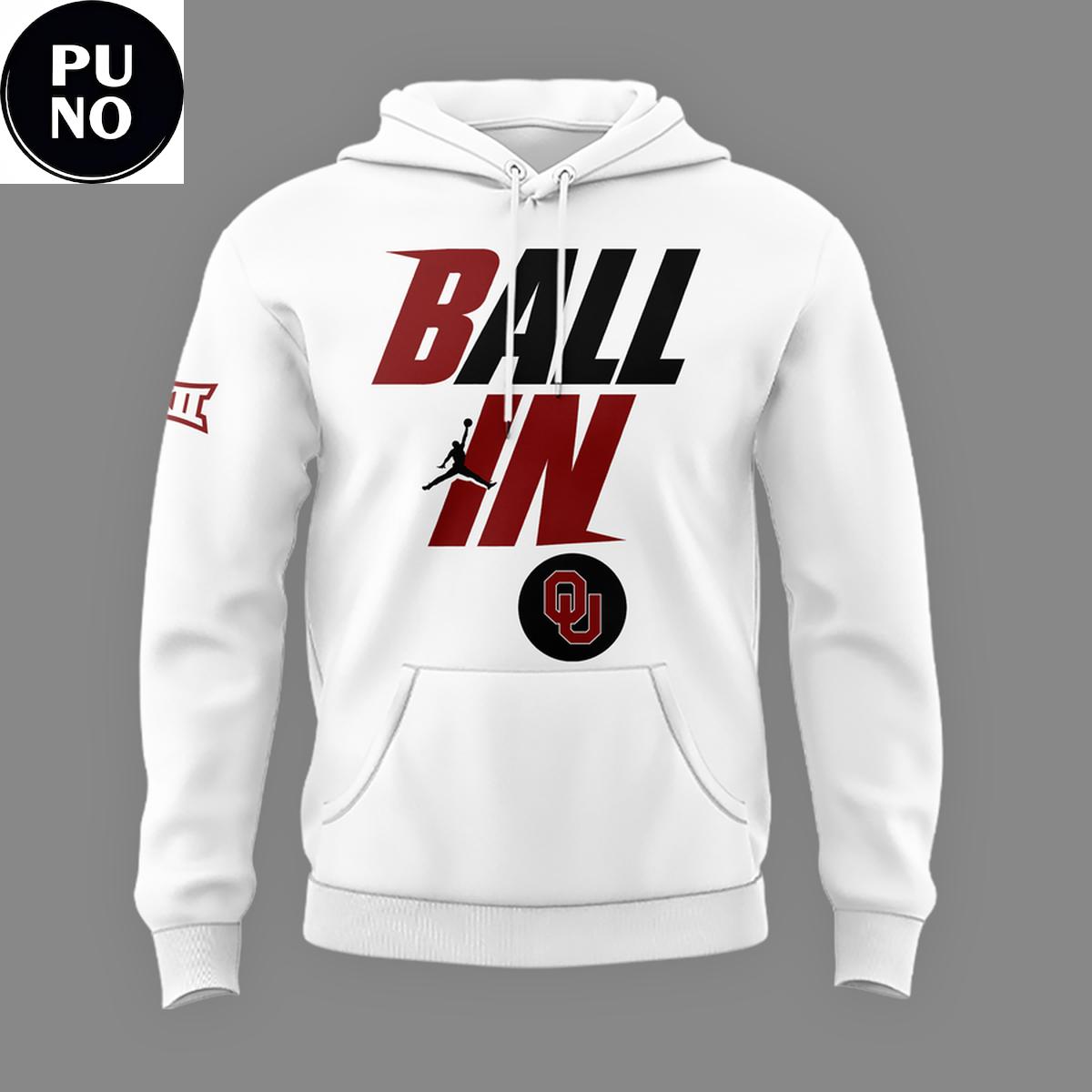 Oklahoma Sooners Women’s Basketball Ball In 2026 Hoodie Shirt