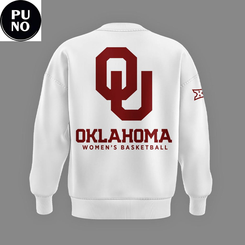 Oklahoma Sooners Women’s Basketball Ball In 2026 Hoodie Shirt