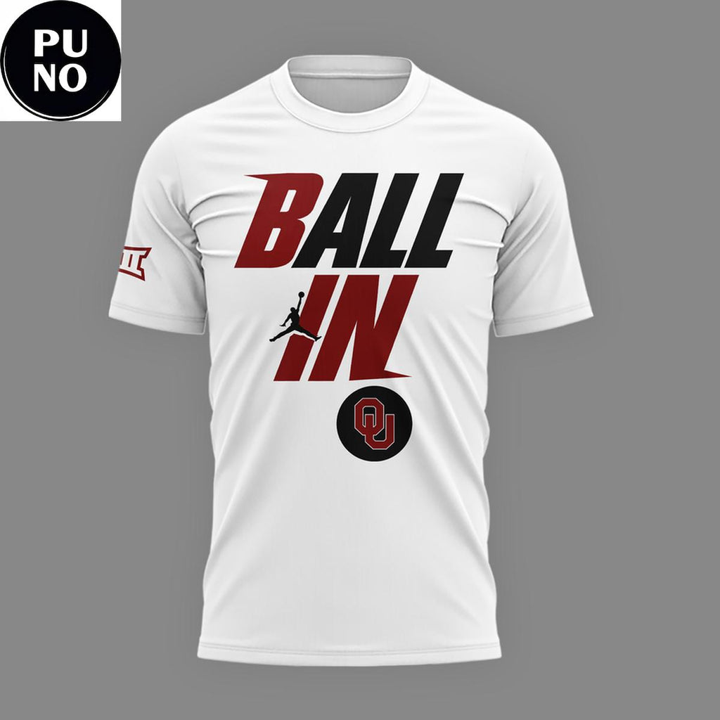 Oklahoma Sooners Women’s Basketball Ball In 2026 Hoodie Shirt