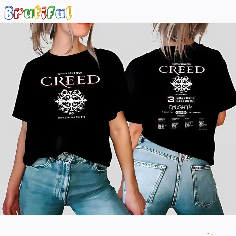 Okokshi Creed 2024 Tour Summer Of 99 Tour Shirt
