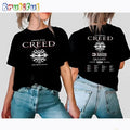 Okokshi Creed 2024 Tour Summer Of 99 Tour Shirt