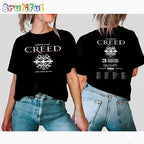 Okokshi Creed 2024 Tour Summer Of 99 Tour Shirt