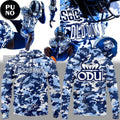 Old Dominion Monarchs Football 2026 Camo Hoodie T-Shirt