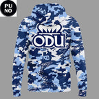 Old Dominion Monarchs Football 2026 Camo Hoodie T-Shirt