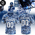 Old Dominion Monarchs Football 2026 Camo Personalized Football Jersey