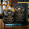 Old F*ckers Club Limited Edition Whisky Glass