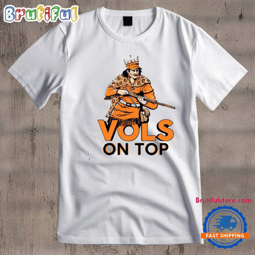 Old Row Vols On Top World Champs T Shirt