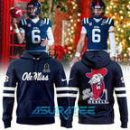 Ole Miss Football 2025 CFB Hotty Toddy Limited Edition Hoodie