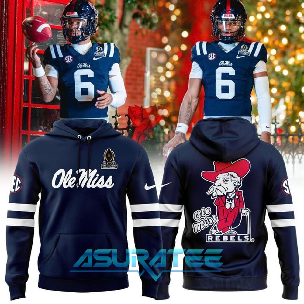 Ole Miss Football 2025 CFB Hotty Toddy Limited Edition Hoodie