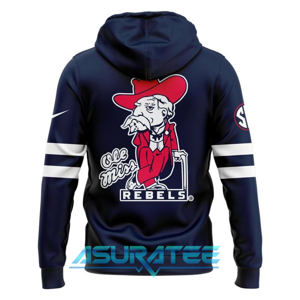 Ole Miss Football 2025 CFB Hotty Toddy Limited Edition Hoodie