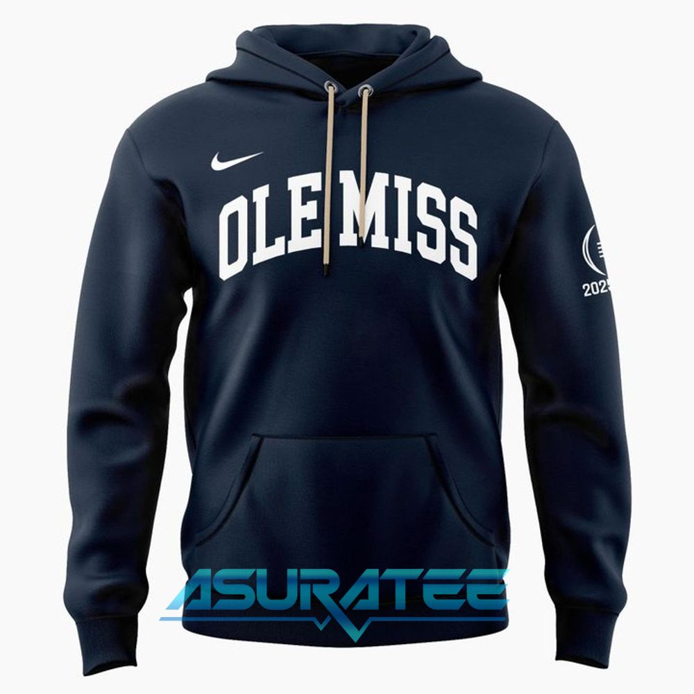Ole Miss Football Coach Golding 2025-2026 New Hoodie