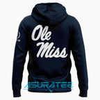 Ole Miss Football Coach Golding 2025-2026 New Hoodie