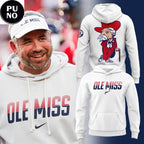Ole Miss Rebels 2026 Colonel Reb Hoodie T-Shirt
