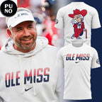 Ole Miss Rebels 2026 Colonel Reb Hoodie T-Shirt