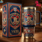 Ole Miss Rebels 40oz Yeti Tumbler With Handle