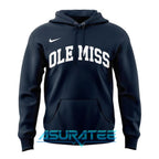 Ole Miss Rebels Football Coach Stephen Thomas Golding Hoodie
