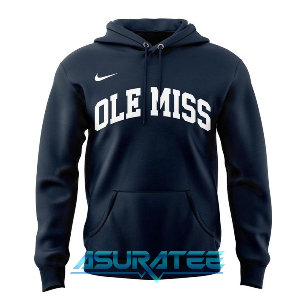 Ole Miss Rebels Football Coach Stephen Thomas Golding Hoodie