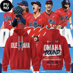 Ole Miss Rebels NCAA Baseball College World Series 2026 Omaha Bound Hoodie T-Shirt