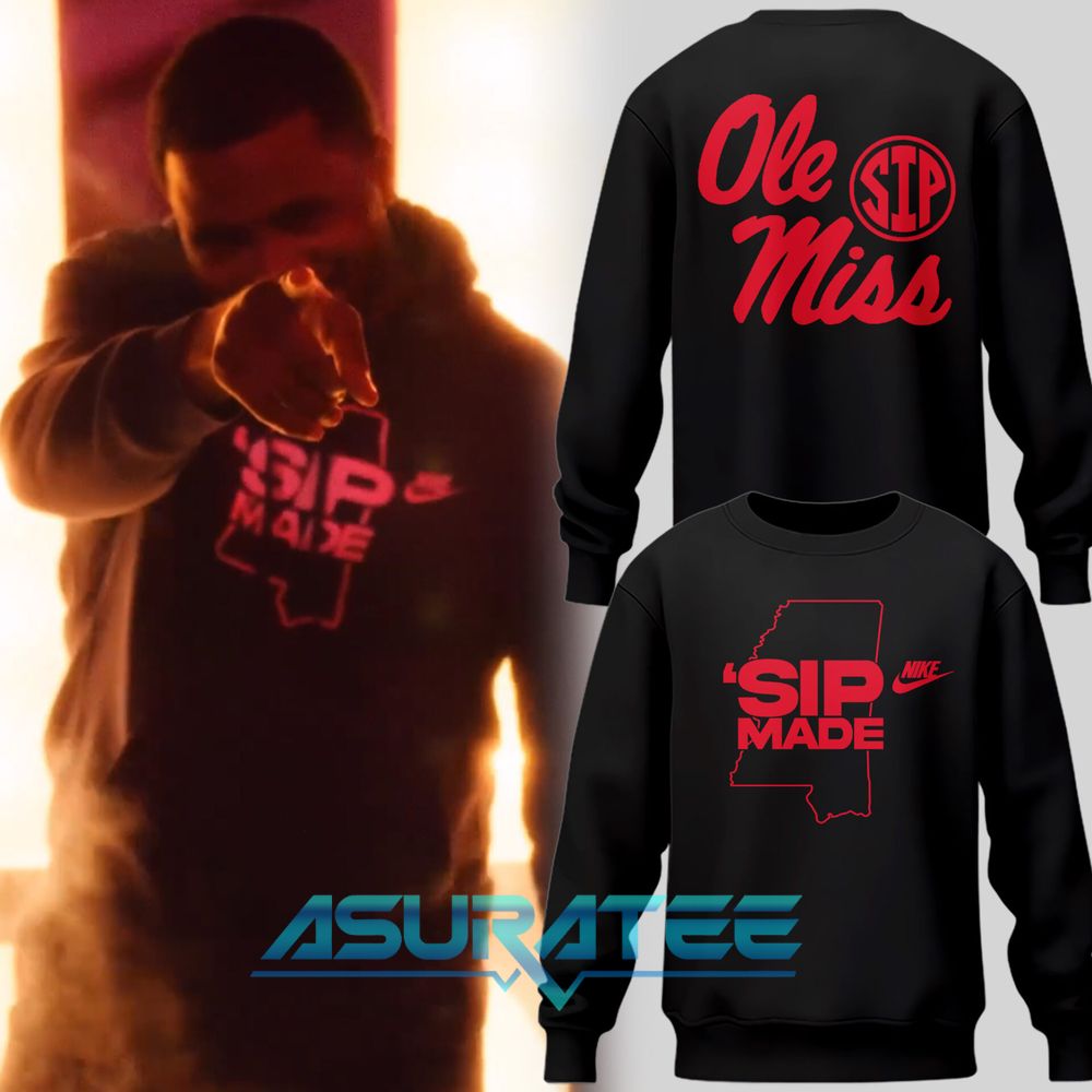 Ole Miss Rebels SIP MADE Welcome Kelvin Bolden Sweatshirt