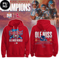 Ole Miss Rebels Vrbo Fiesta Bowl Champions 2026 Hoodie Shirt
