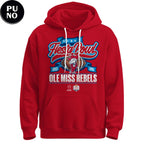 Ole Miss Rebels Vrbo Fiesta Bowl Champions 2026 Hoodie Shirt