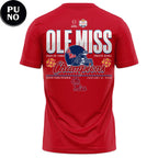 Ole Miss Rebels Vrbo Fiesta Bowl Champions 2026 Hoodie Shirt