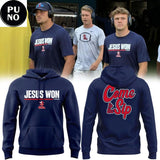 Ole Miss Rebels x Jesus Won 2026 Come to the Ship Hoodie T-Shirt