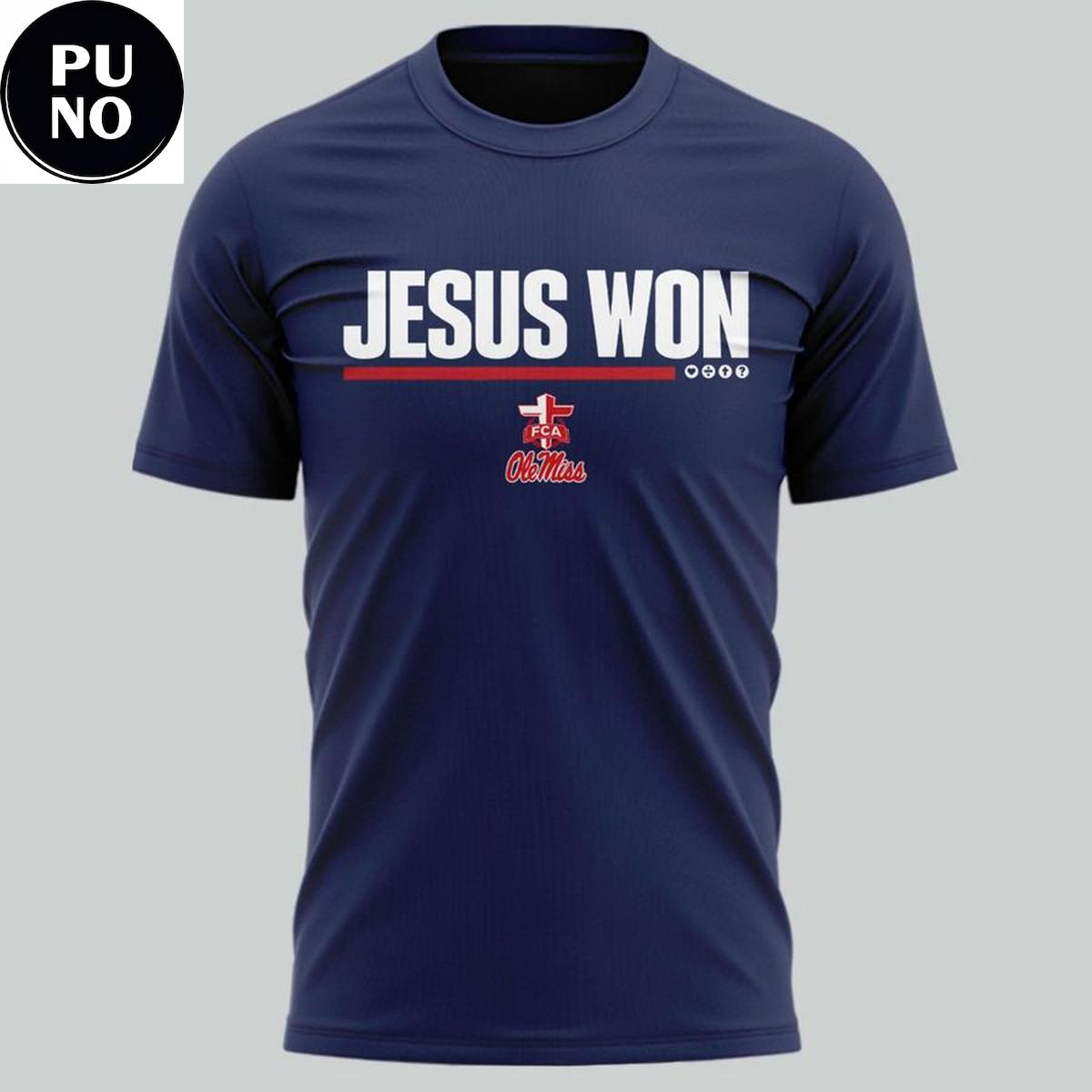 Ole Miss Rebels x Jesus Won 2026 Come to the Ship Hoodie T-Shirt