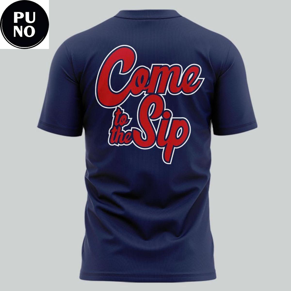 Ole Miss Rebels x Jesus Won 2026 Come to the Ship Hoodie T-Shirt